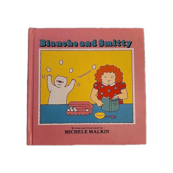 Vintage Blanche and Smitty by Michele Malkin (1988, Hardcover) Book Children's - Picture 1 of 13
